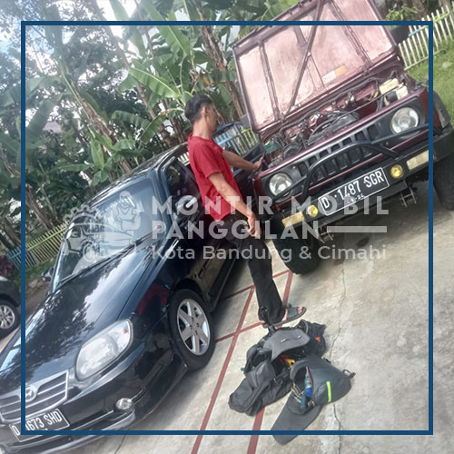 Bengkel Mobil Panggilan 24 Jam Murah Bandung Montir Terbaik